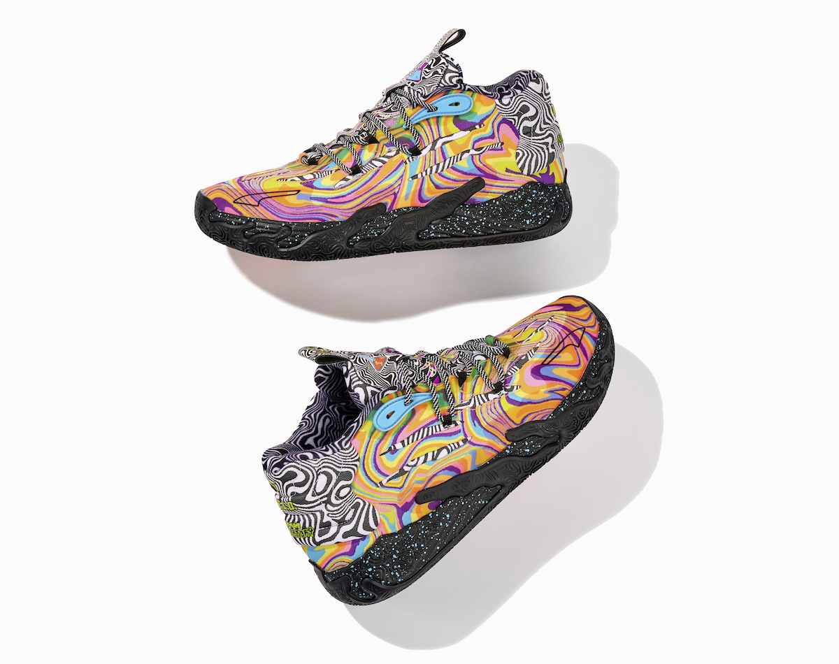 Puma LaMelo Ball MB.03 kids Dexters Laboratory